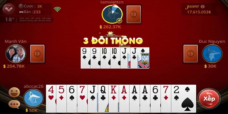 Luật tham gia chơi game bài Tiến Lên là gì? 