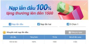 Thông Tin Sự Kiện Thưởng Nạp Lần Đầu Tại Nhà Cái Kubet