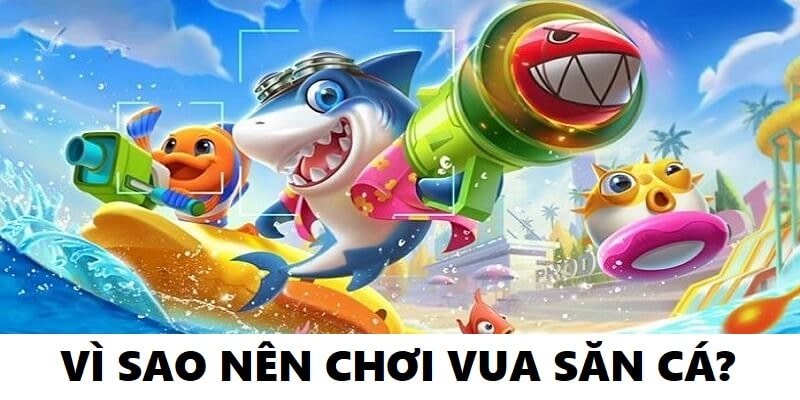 Vì sao nên trải nghiệm Vua săn cá tại Kubet?