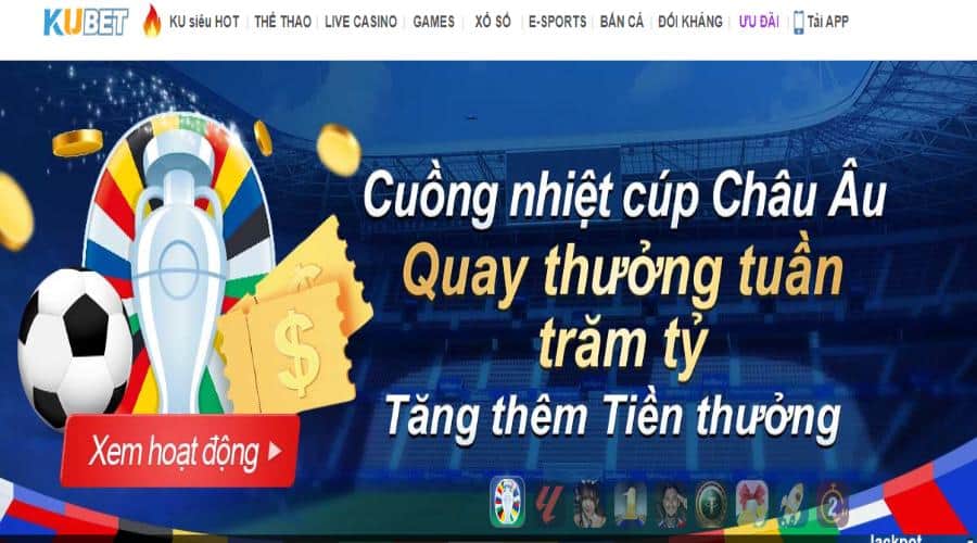 Giới thiệu thương hiệu giải trí Kubet được nhiều hội viên yêu thích