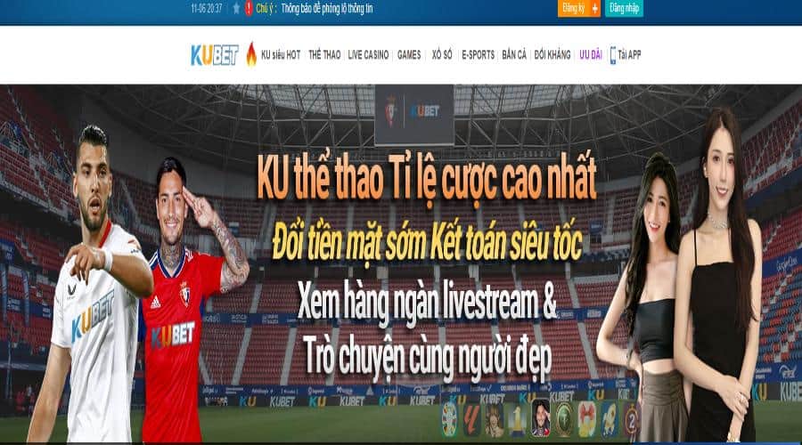 Giao diện thiết kế website thân thiện và đáng để trải nghiệm